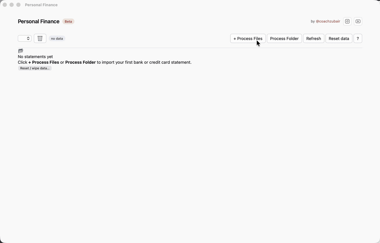 App demo